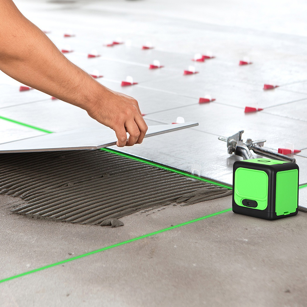 Traderight HW0281-UK Green Self-Levelling Laser Level with Tripod Image 4