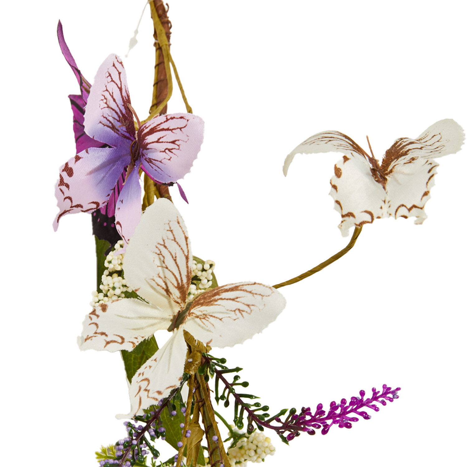 Butterfly Garden Garland 150cm - Multicolour Image 2
