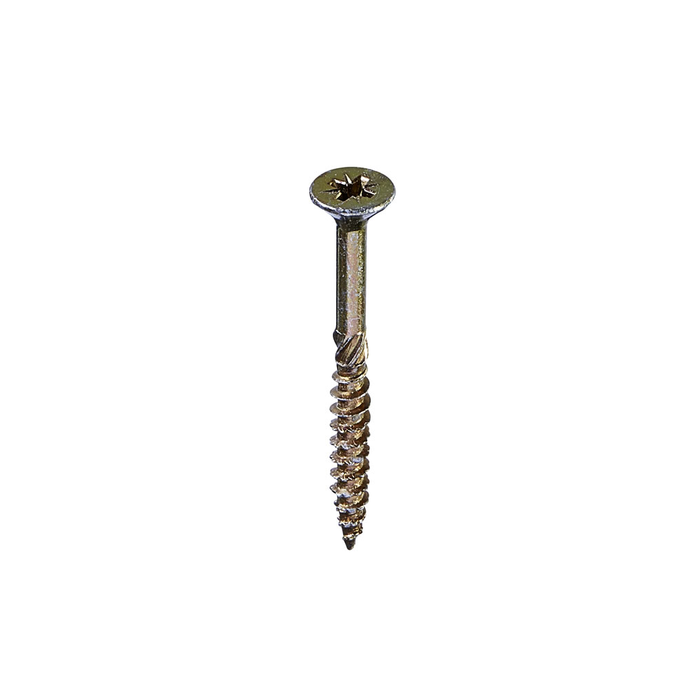 Wilko 5 x 50mm High Performance Wood Screws 12 Pack Image 2