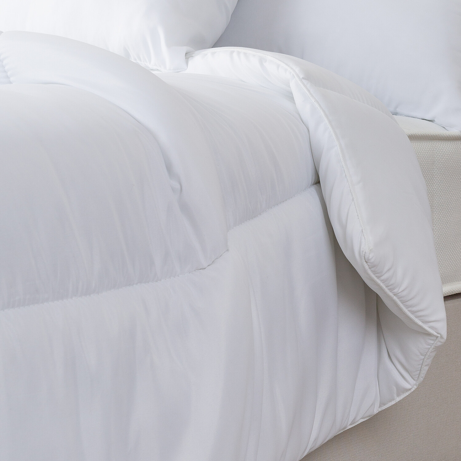 Slumberdown Perfectly Bouncy Duvet - White / Double Image 3