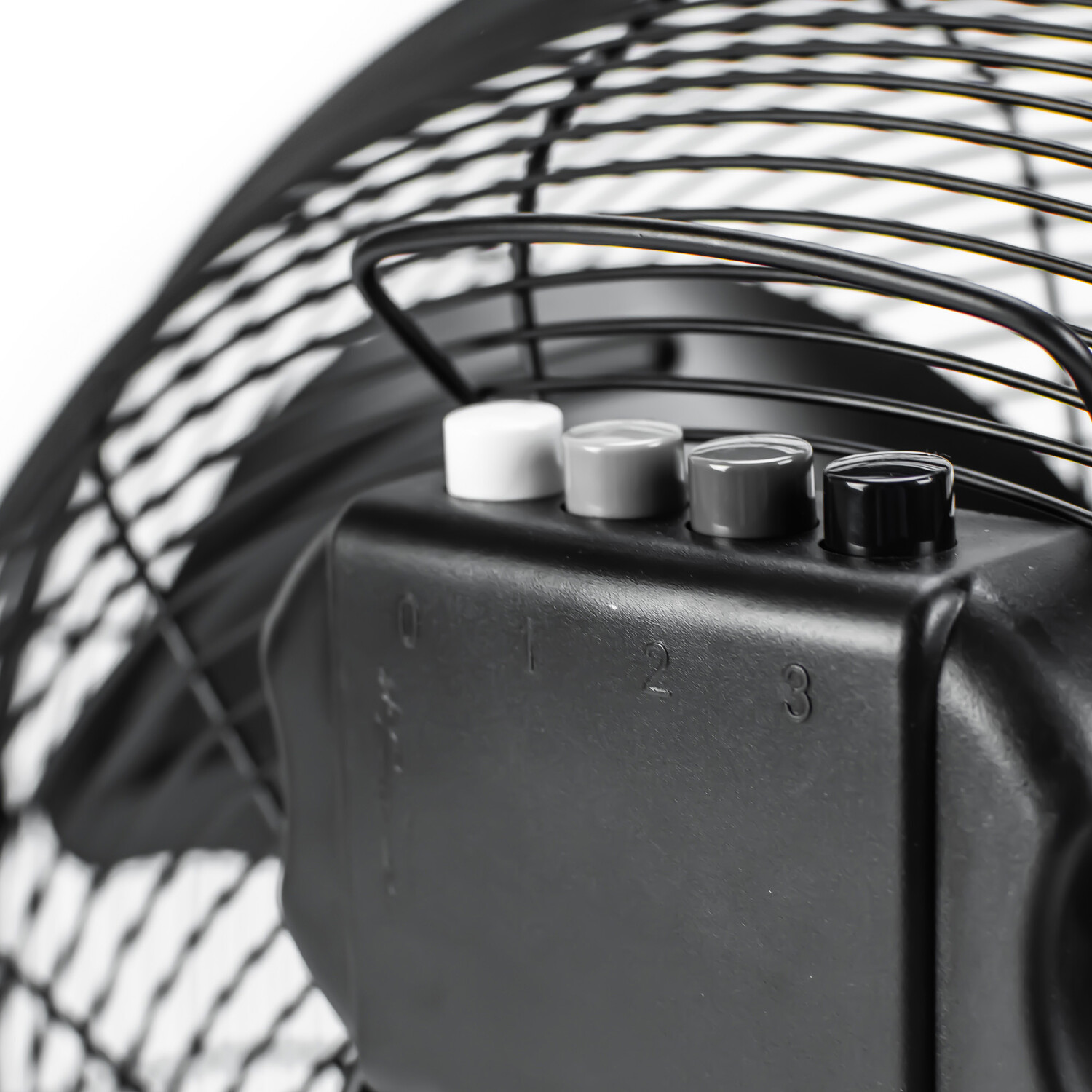 Status Black High Velocity Pedestal Fan 18 inch Image 3