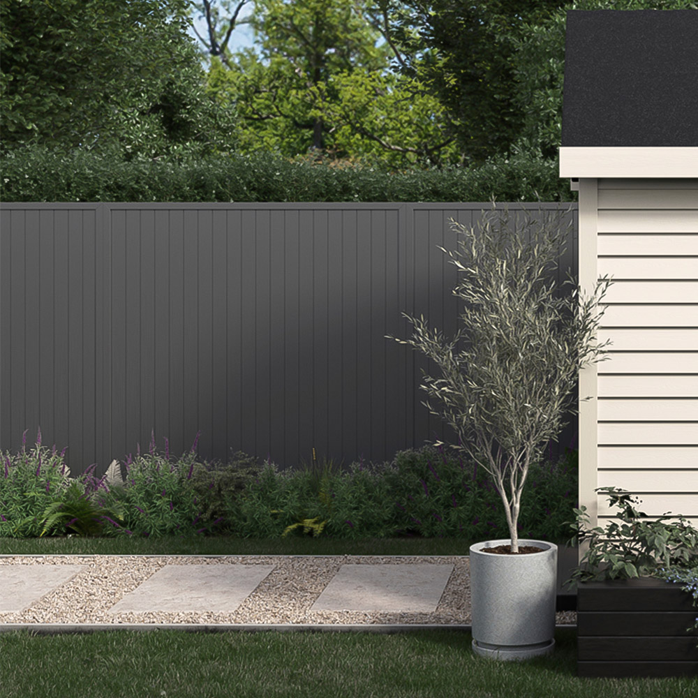 Cuprinol Garden Shades Black Ash Matt Exterior Wood Paint 5L Image 5