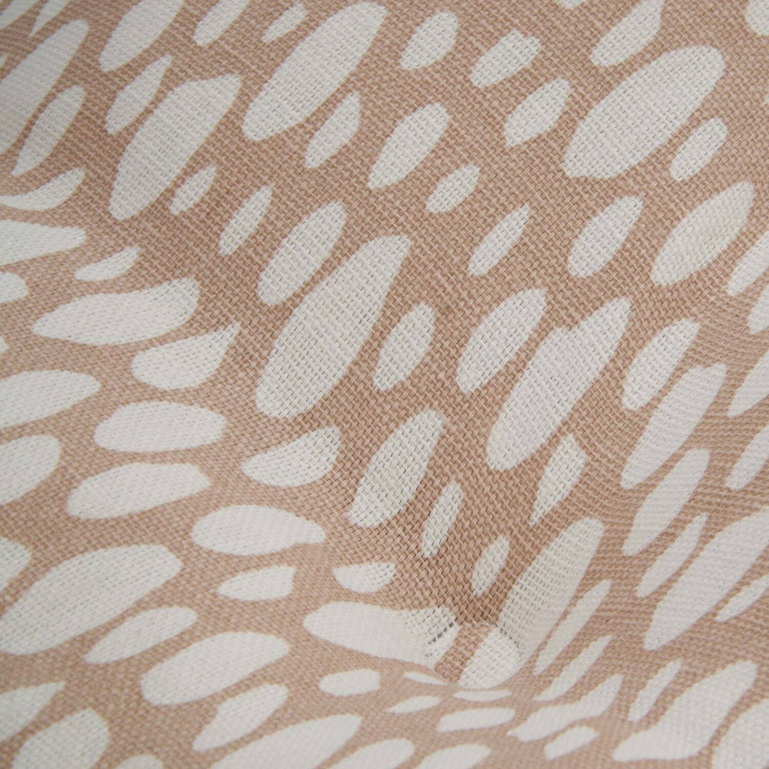 Printed Booster Seat Pad - Brown Image 3