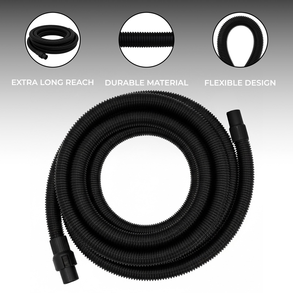 Maxblast Black Vacuum Hose 5m Image 5
