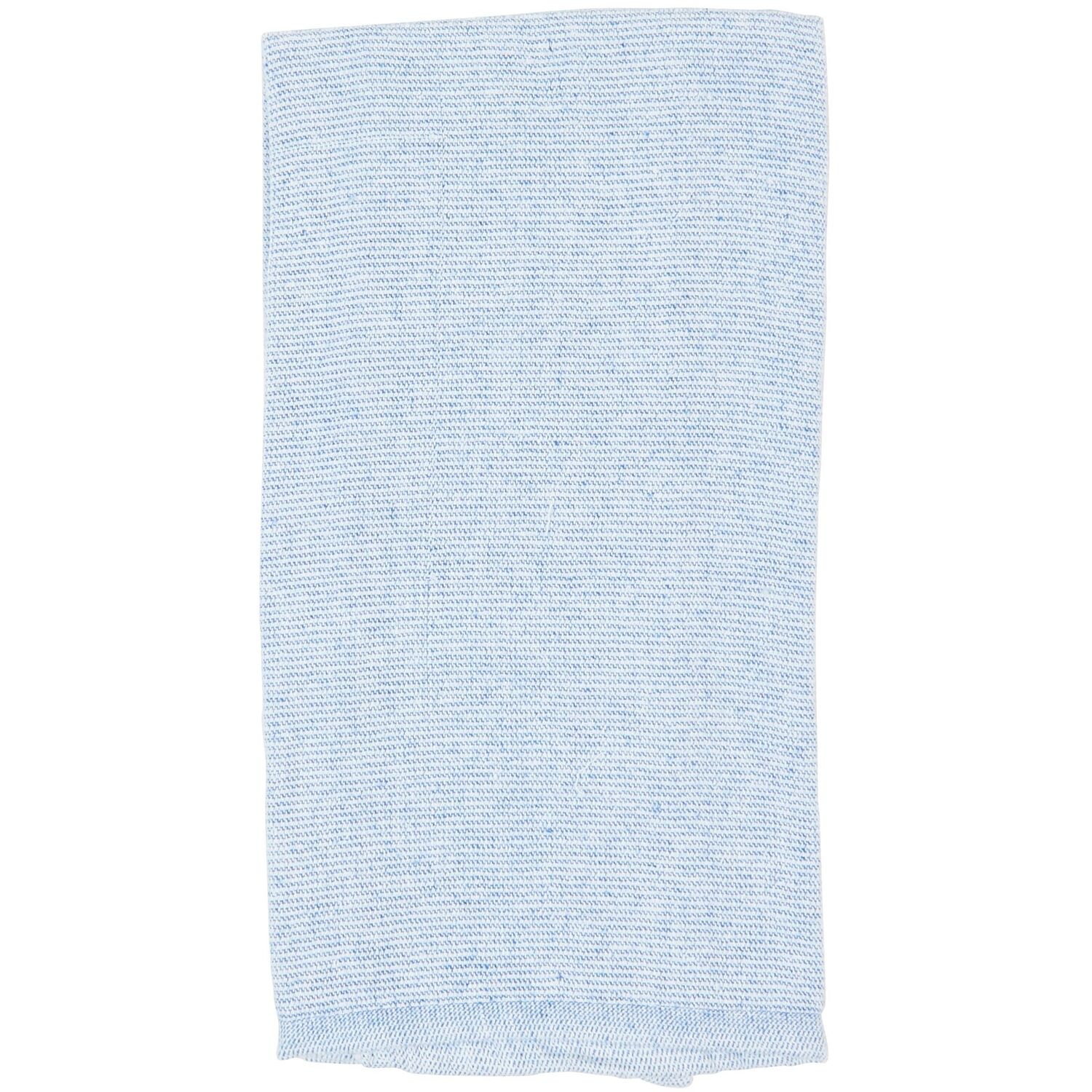 Pack of 2 My Home Striped Tea Towels - Blue Image 4