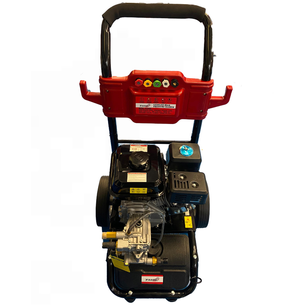 Pacini PCW2800 7HP Cordless 4-Stroke Petrol Pressure Washer 190 Bar Image 3