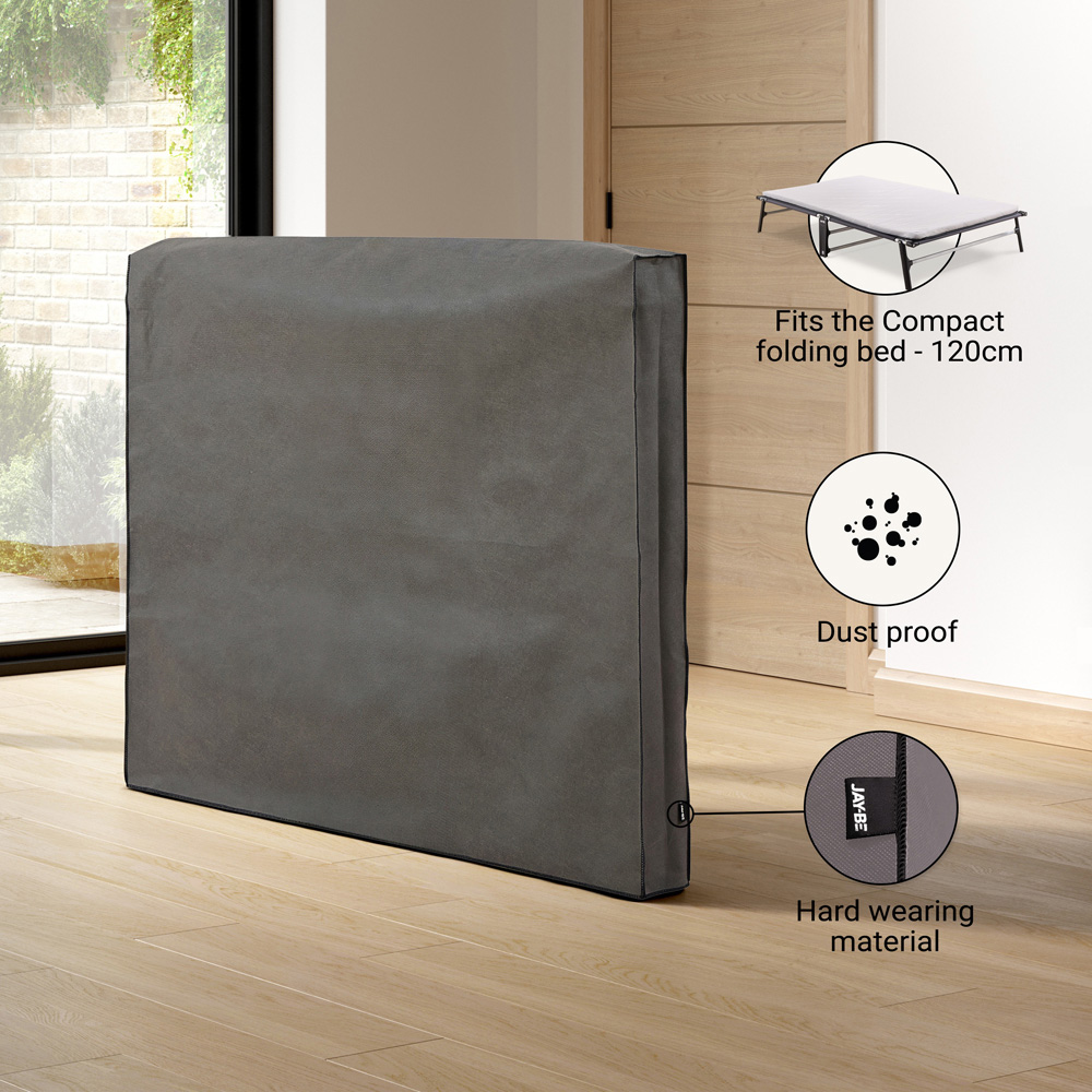 Jay-Be Small Double Compact Folding Bed Storage Cover Image 4