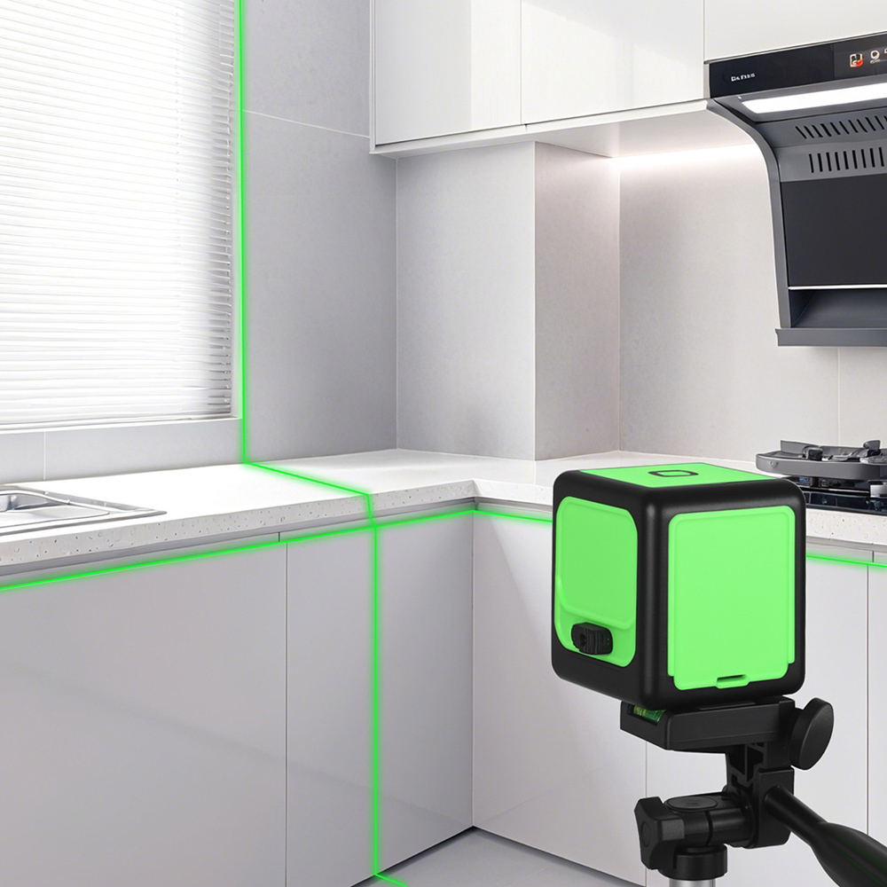 Traderight HW0281-UK Green Self-Levelling Laser Level with Tripod Image 2