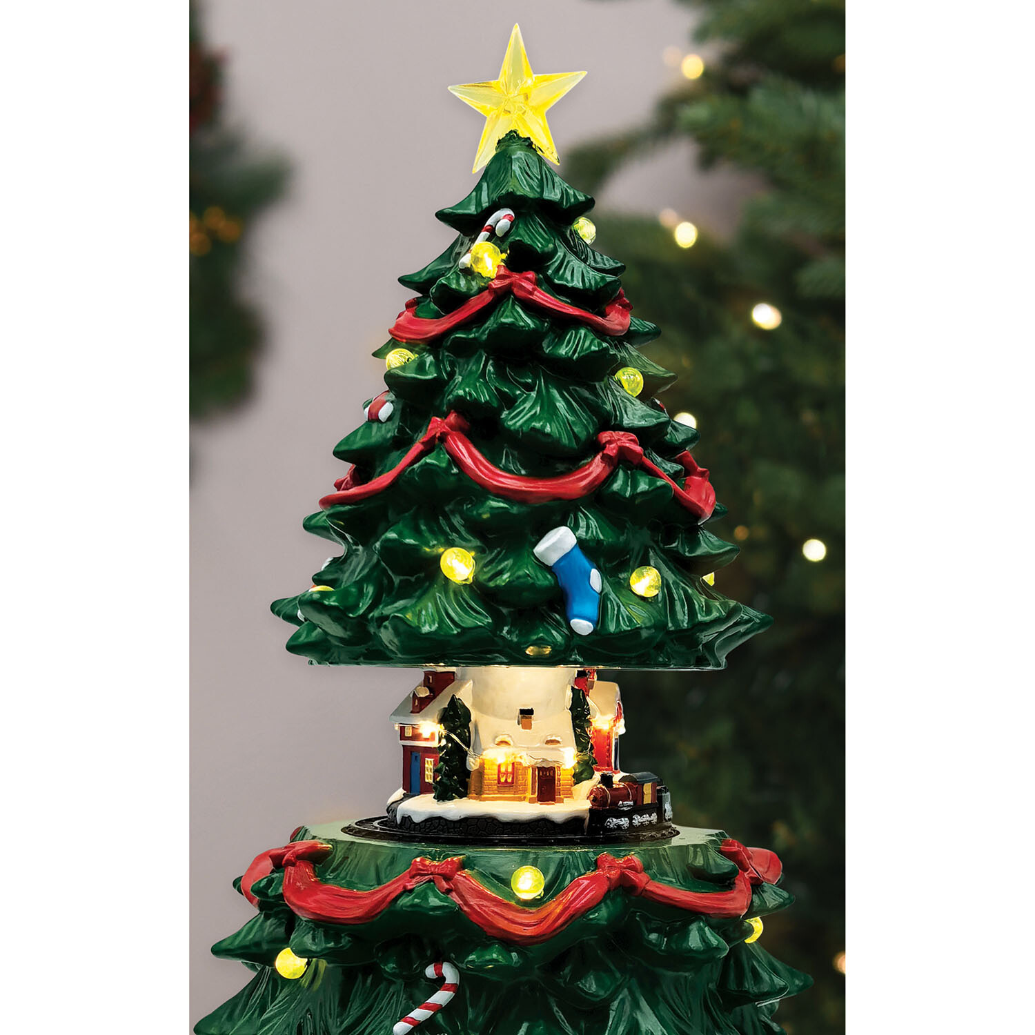 Expanding Christmas Tree Model - Green Image 3