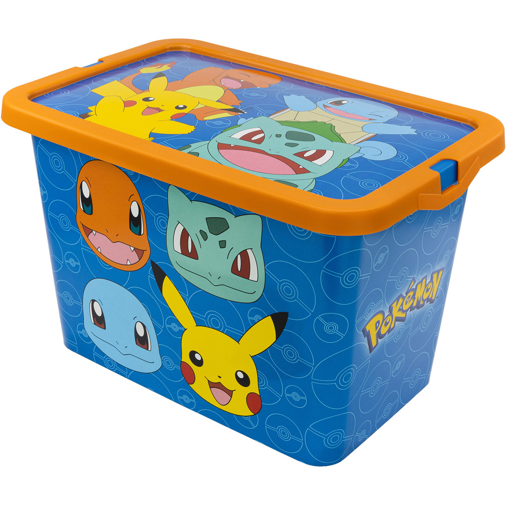 Pokemon Storage Box Set of 3 Image 2