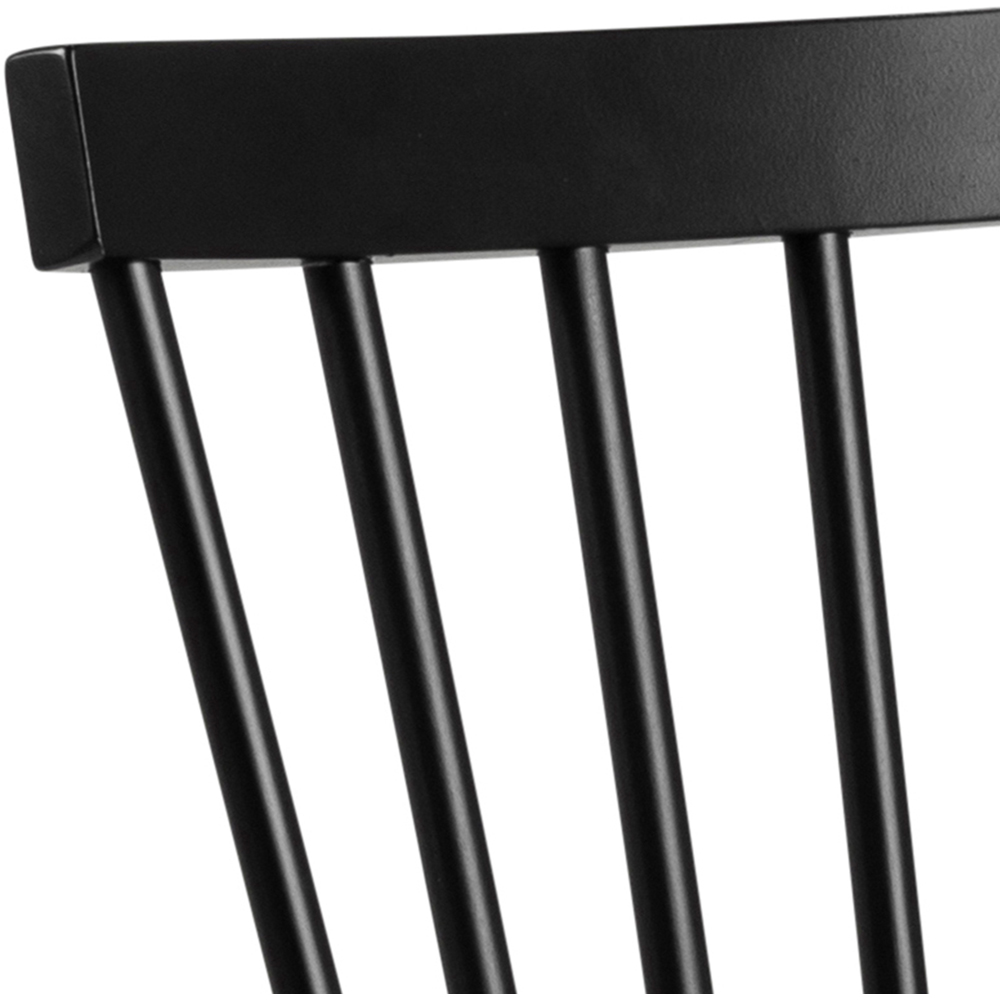 Furniture To Go Riano Black Dining Chair Set of 2 Image 7
