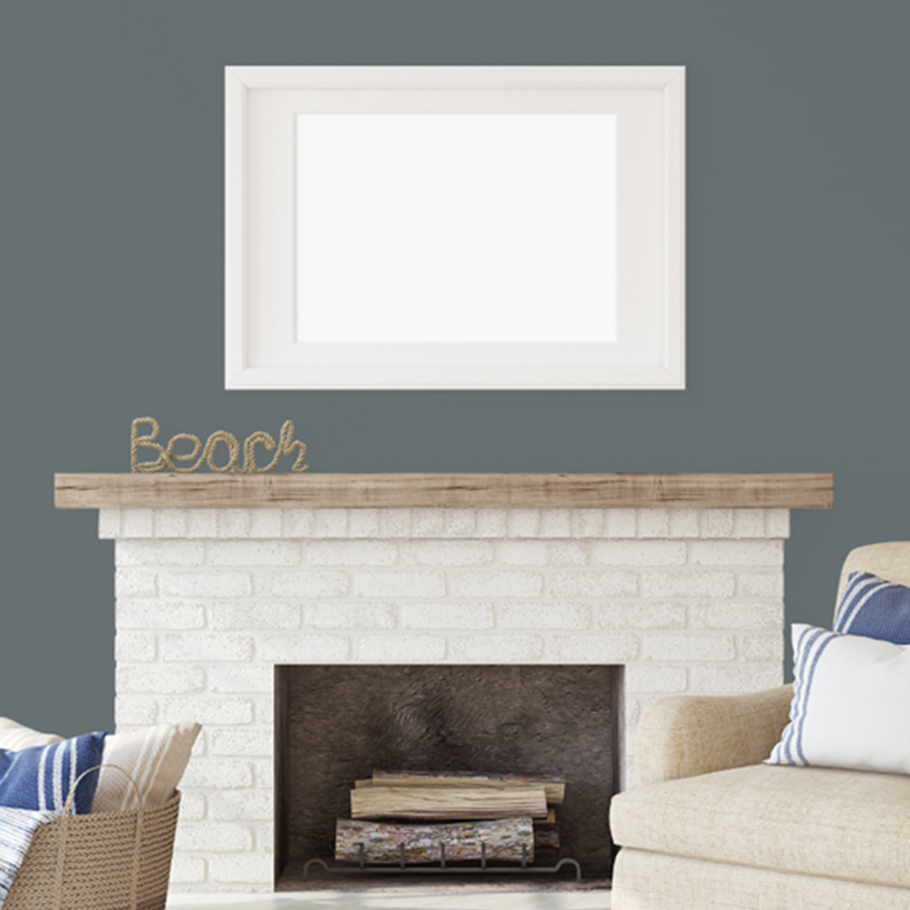 Johnstone's Walls & Ceilings Steel Smoke Soft Sheen Paint 2.5L Image 4