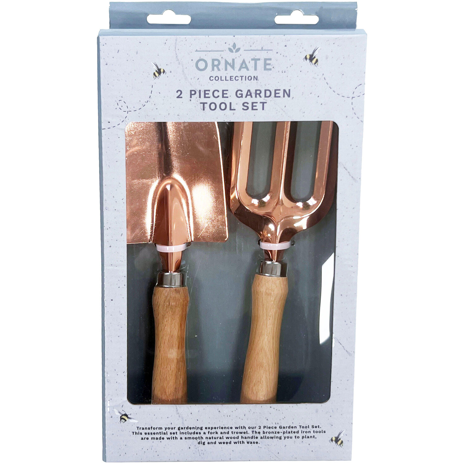 2 Piece Garden Tool Set Image 2