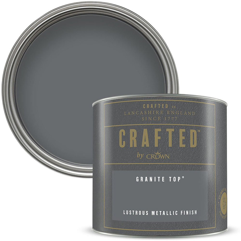 Crafted Tester 125ml - Granite Top Image 5