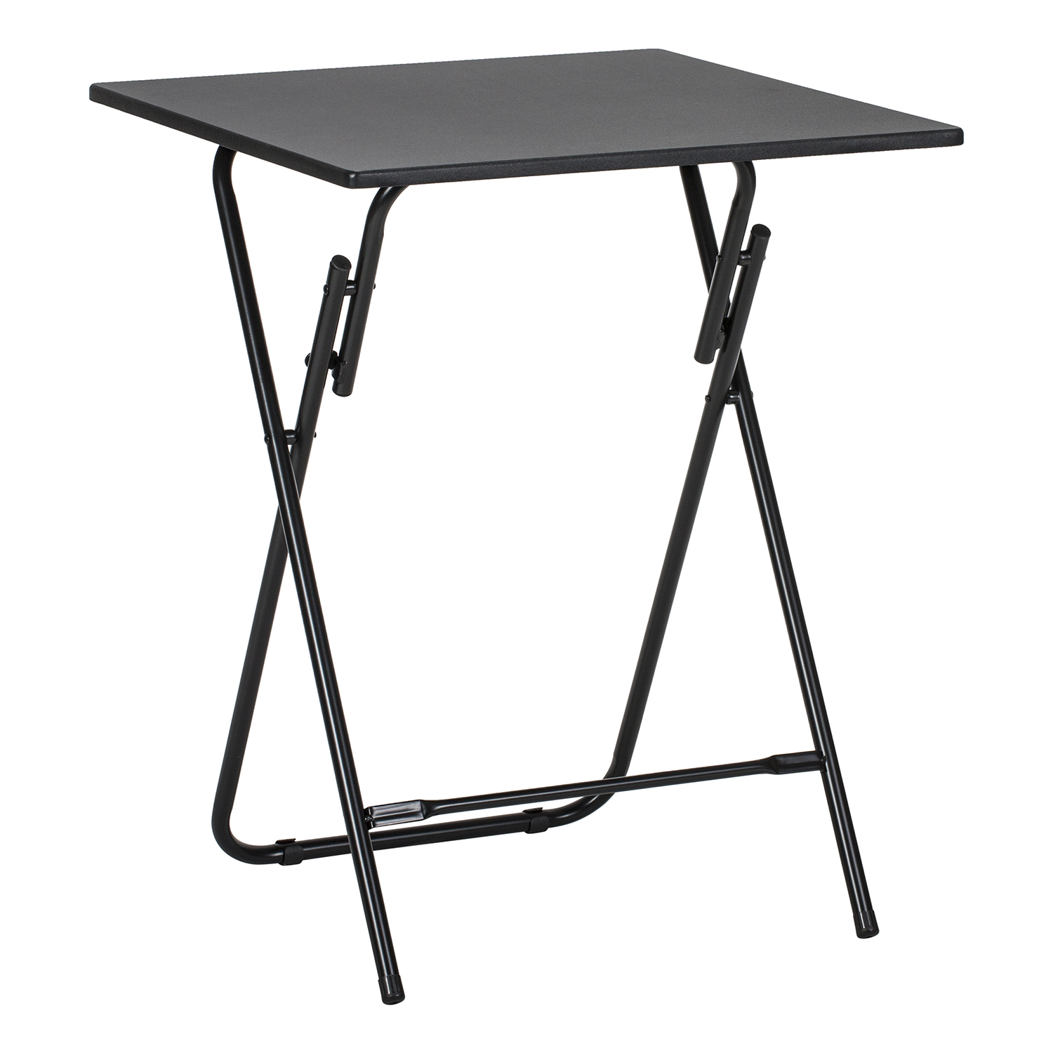 Folding Black Table Image 2