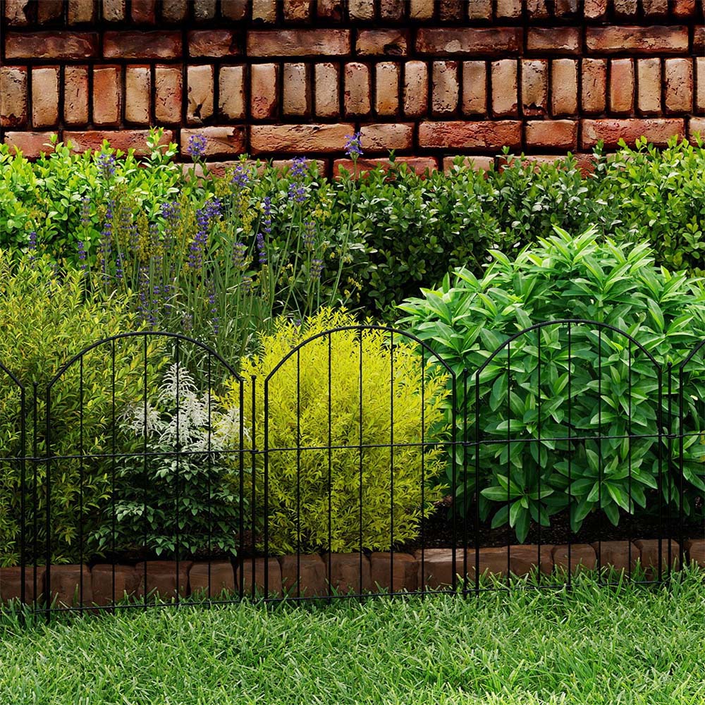 Levede Metal Animal Barrier Garden Fence 43 x 33cm 10 Pack Image 2