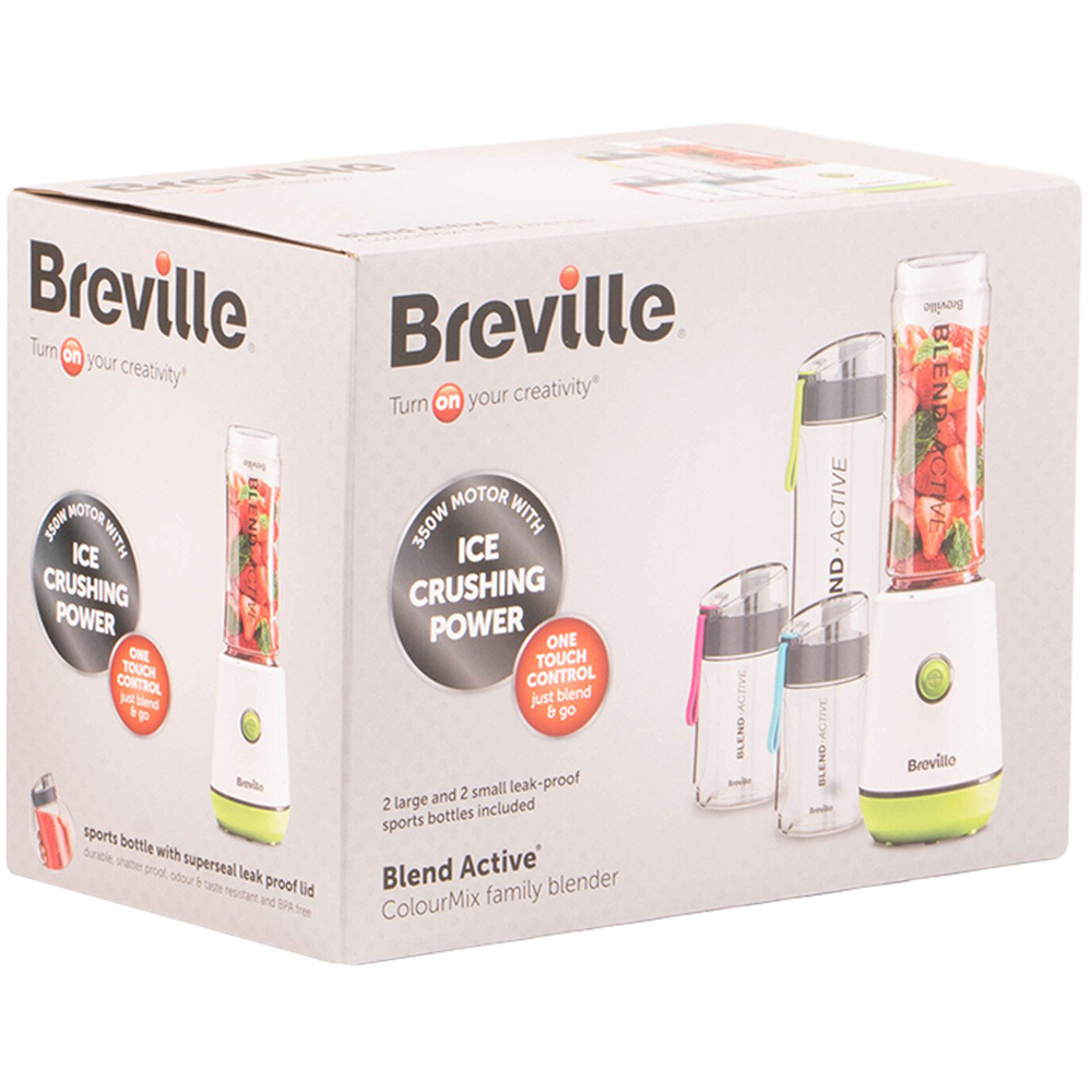 Breville Green Blend Active Colourmix Family Blender 350W Image 2