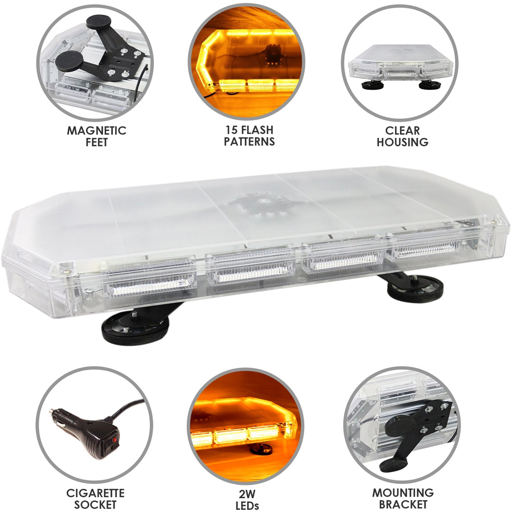 MonsterShop Amber Recovery Light 600mm Image 5