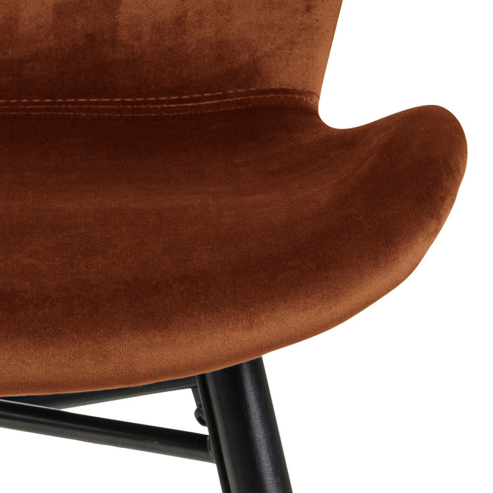 Florence Batilda Set of 2 Copper Dining Chairs Image 7