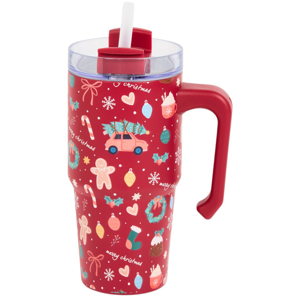 Christmas Stainless Steel Tumbler Image 2