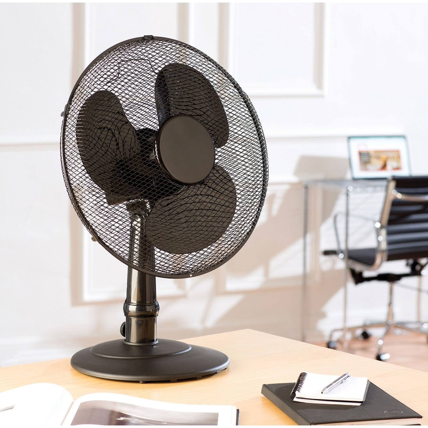 16" Multi Fan 3-in-1 - Black Image 3