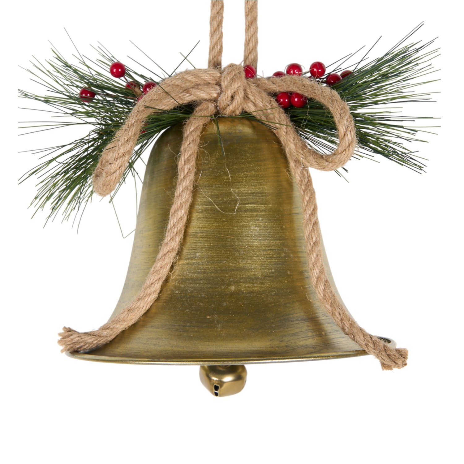 Traditional Bell Decoration Gold Image 2