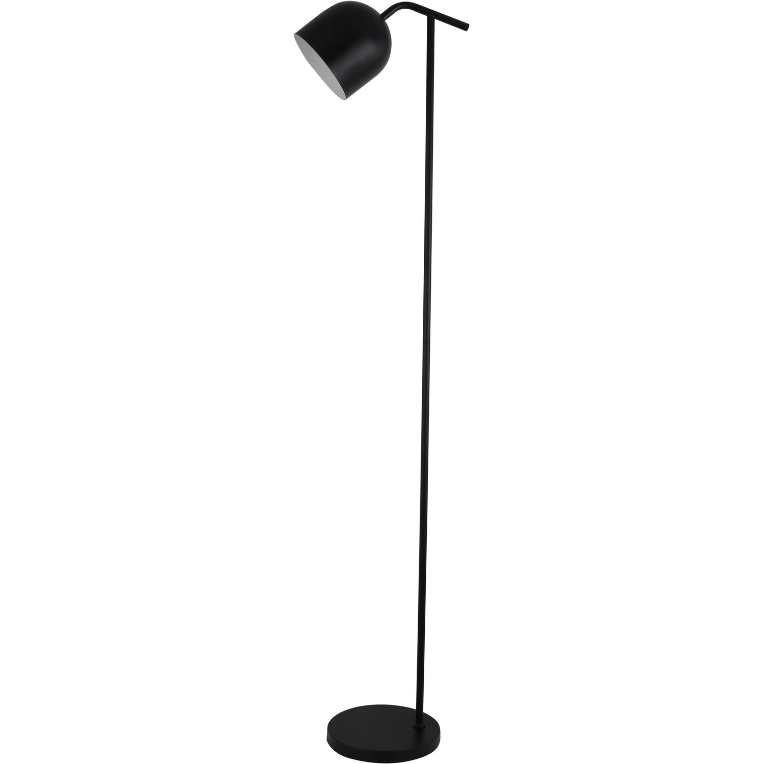Tia Floor Lamp Black or Cream Image 6