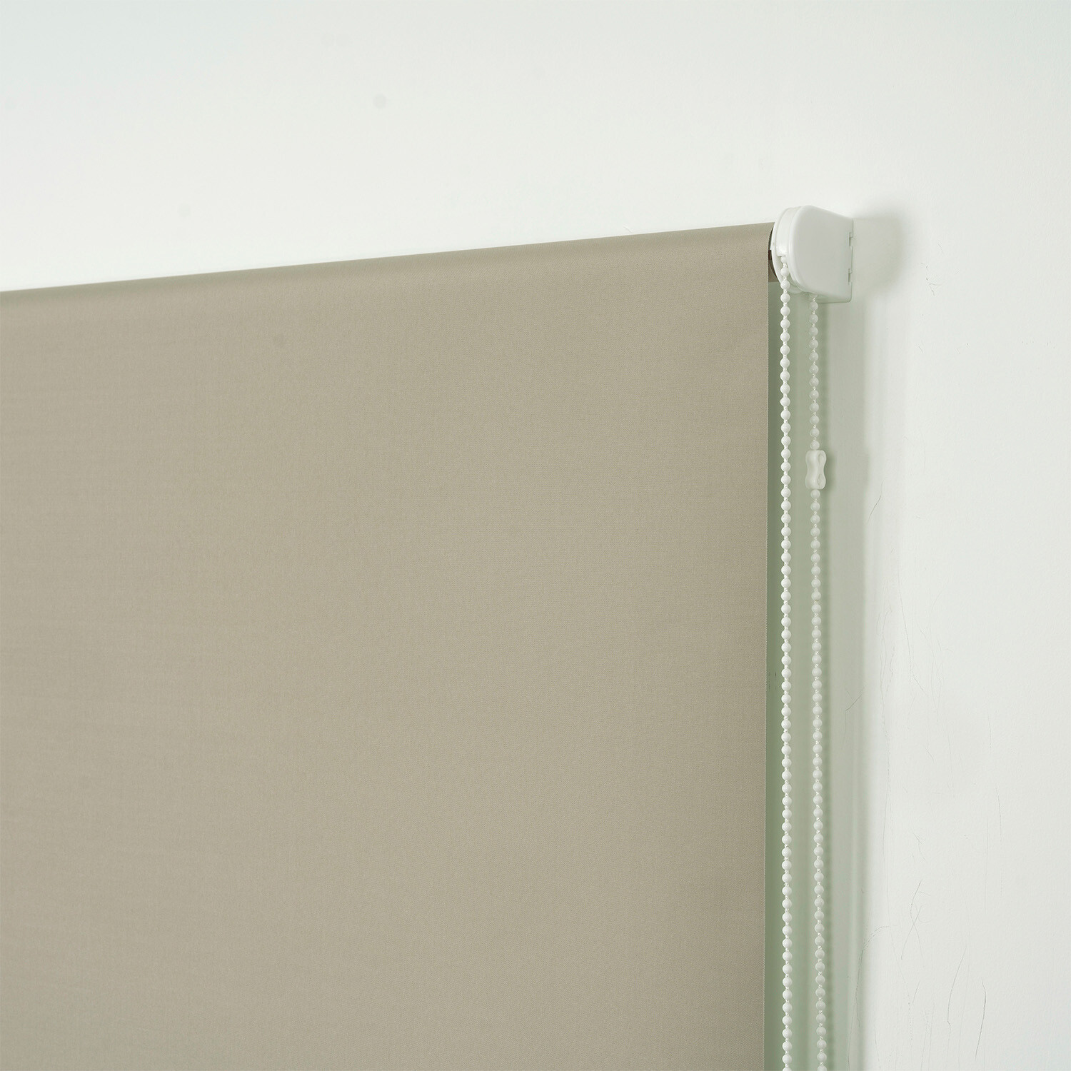 Divante Plain Blackout Roller Blind - Fawn / 90cm Image 4