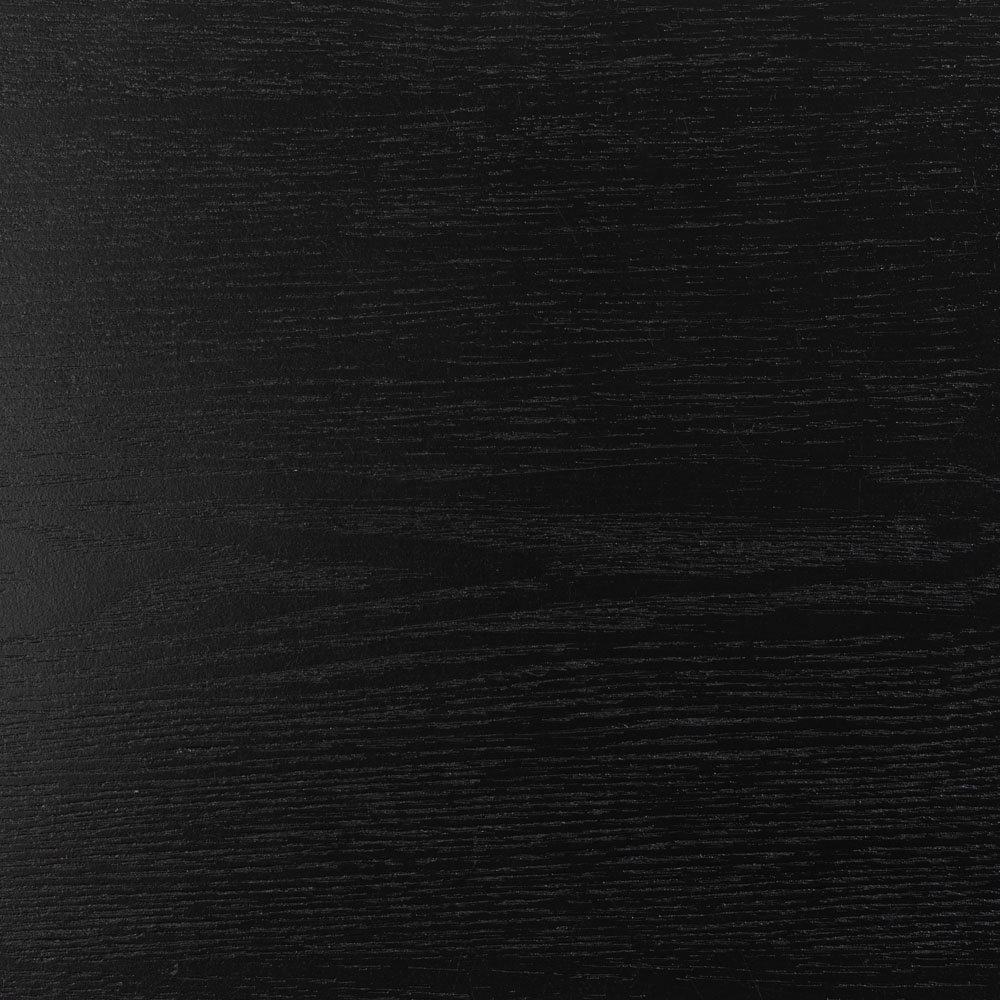 Furniture To Go Seaford Black Oak 4 Shelf Wide Bookcase Image 9