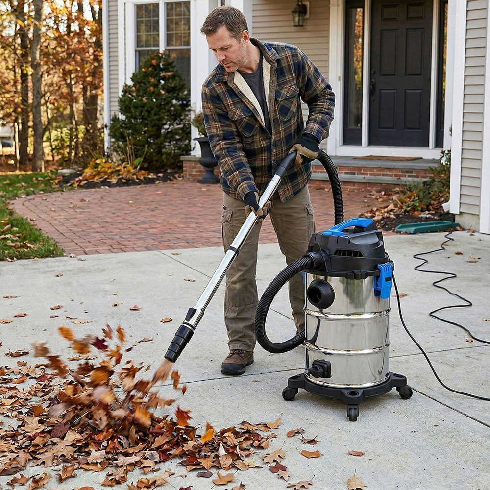 Spector RB1023-SL-UK Wet and Dry Heavy Duty Vacuum Cleaner 1400W Image 2