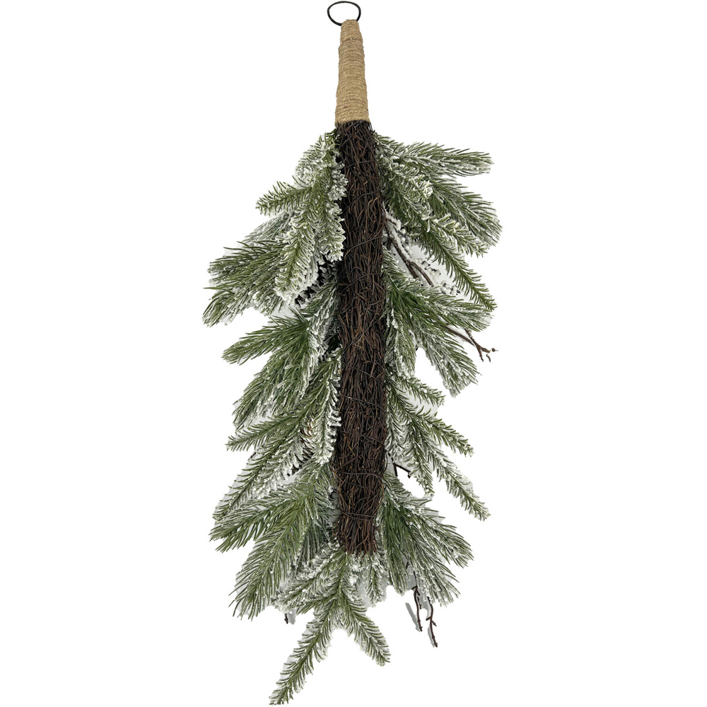 Frosted Snowberry Door Drop Image 2