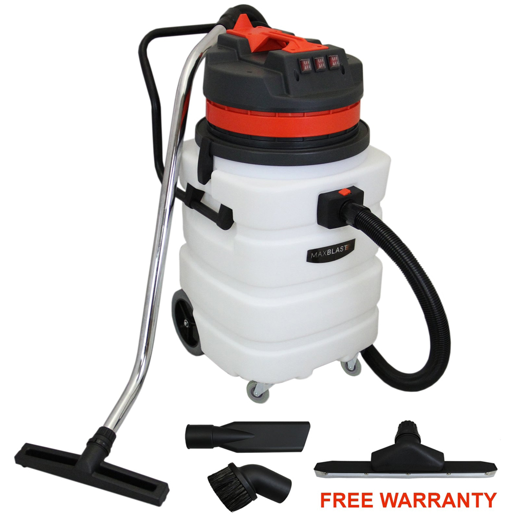 MaxBlast 25579 90L Wet and Dry Industrial Vacuum Cleaner 3000W Image 5