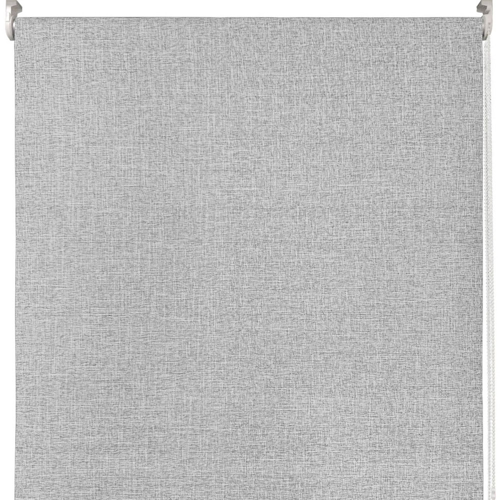 Textured Blackout Roller Blind Cloud 180cm Image 2