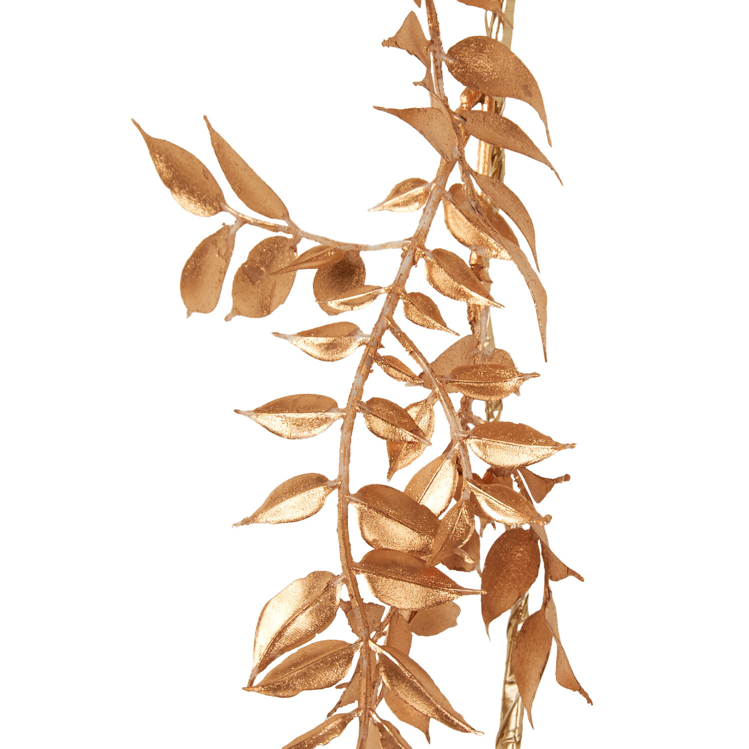 Gold Leaf String Light - Gold Image 2