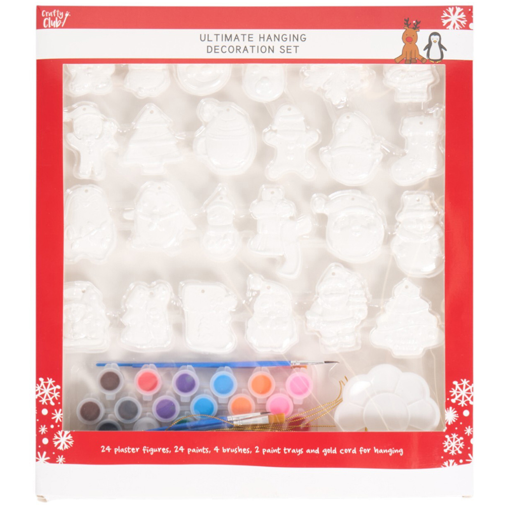 Ultimate Hanging Decoration Set - White Image 1
