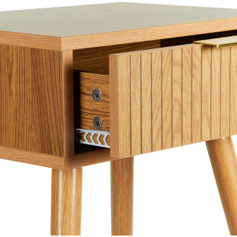Maddison Bedside Table - Natural Image 5