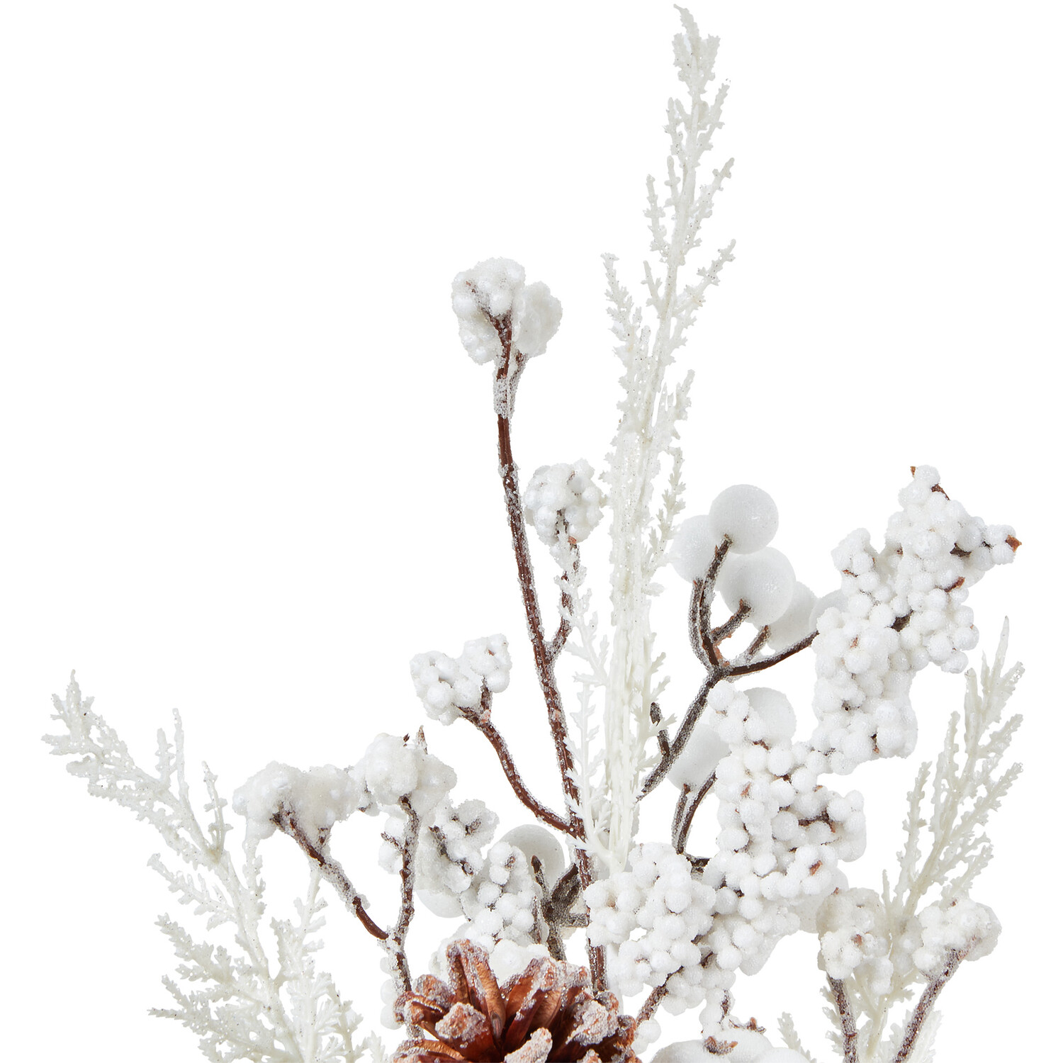 Pom Pom Pinecone Spray White - White Image 3