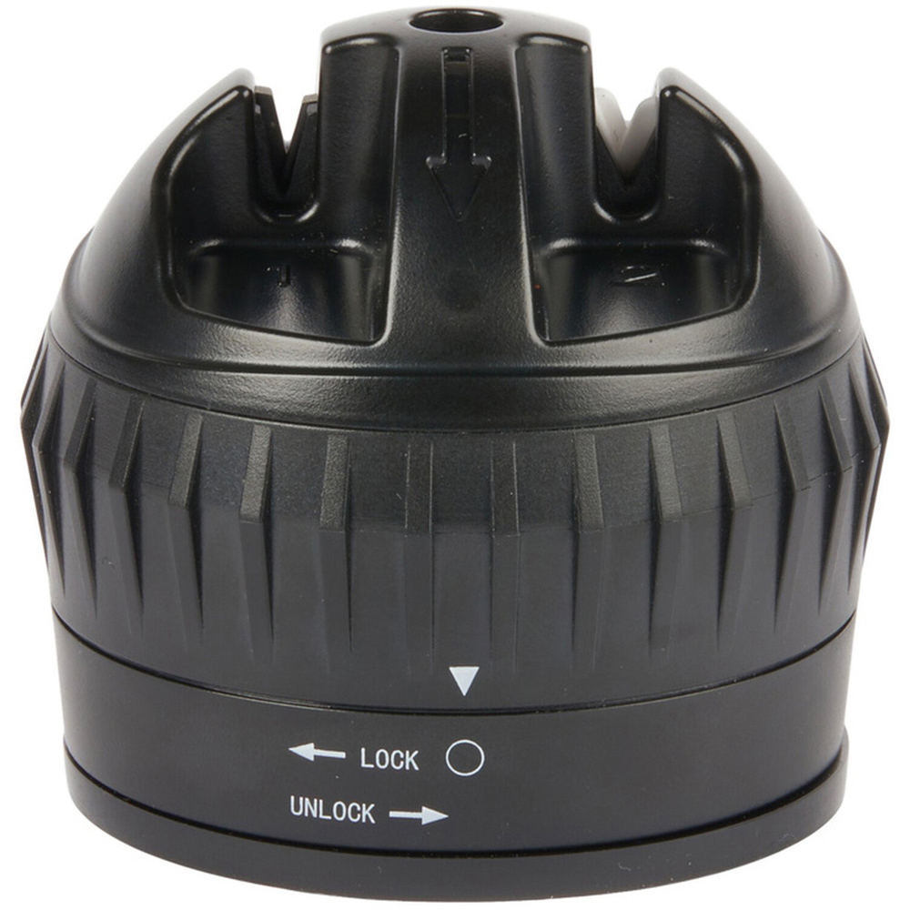 Salter Twist & Lock Knife Sharpener - Black Image 4