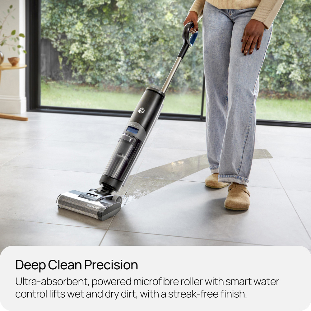 Vacmaster EasyClean HSC HA2202UK Wet and Dry Cordless Hard Floor Cleaner Image 4