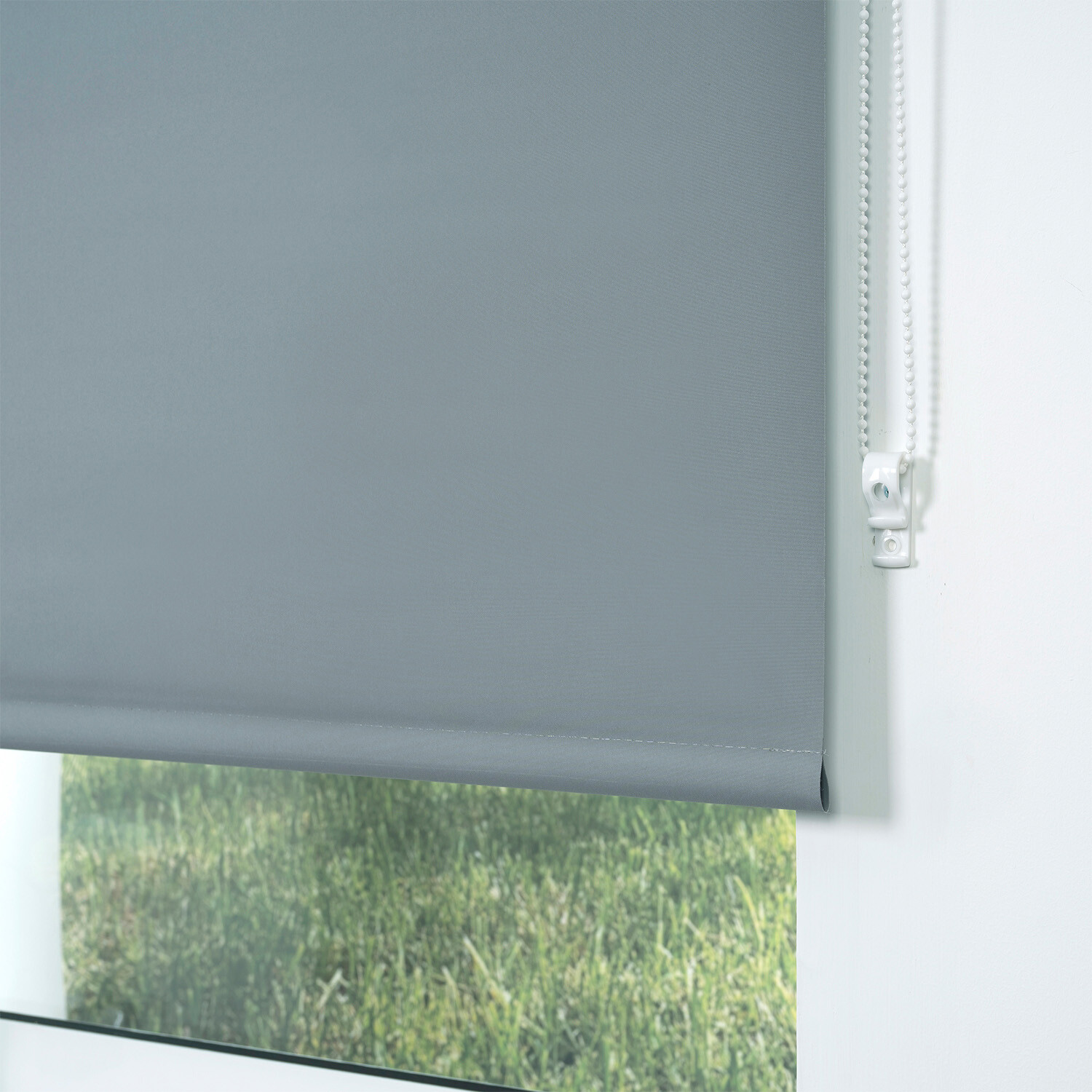 Plain Blackout Blinds - Seafoam / 60cm Image 3