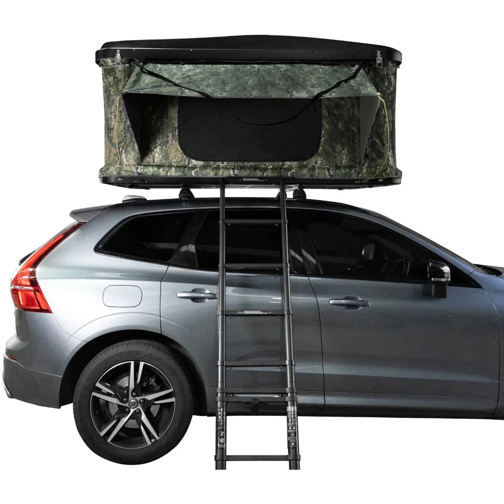MonsterShop Camouflage 2-3 Person Car Roof Tent Image 3