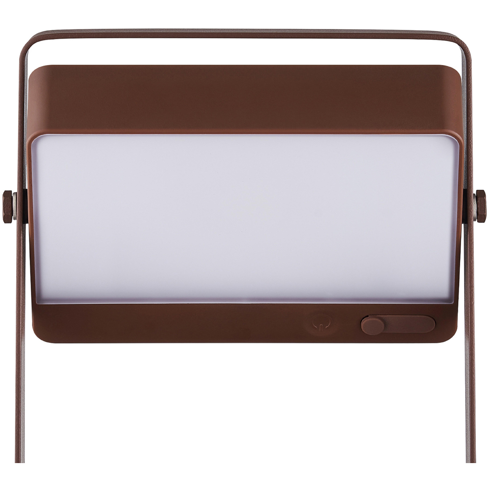 Nordlux Saulio Brown Portable Solar Lamp Image 4
