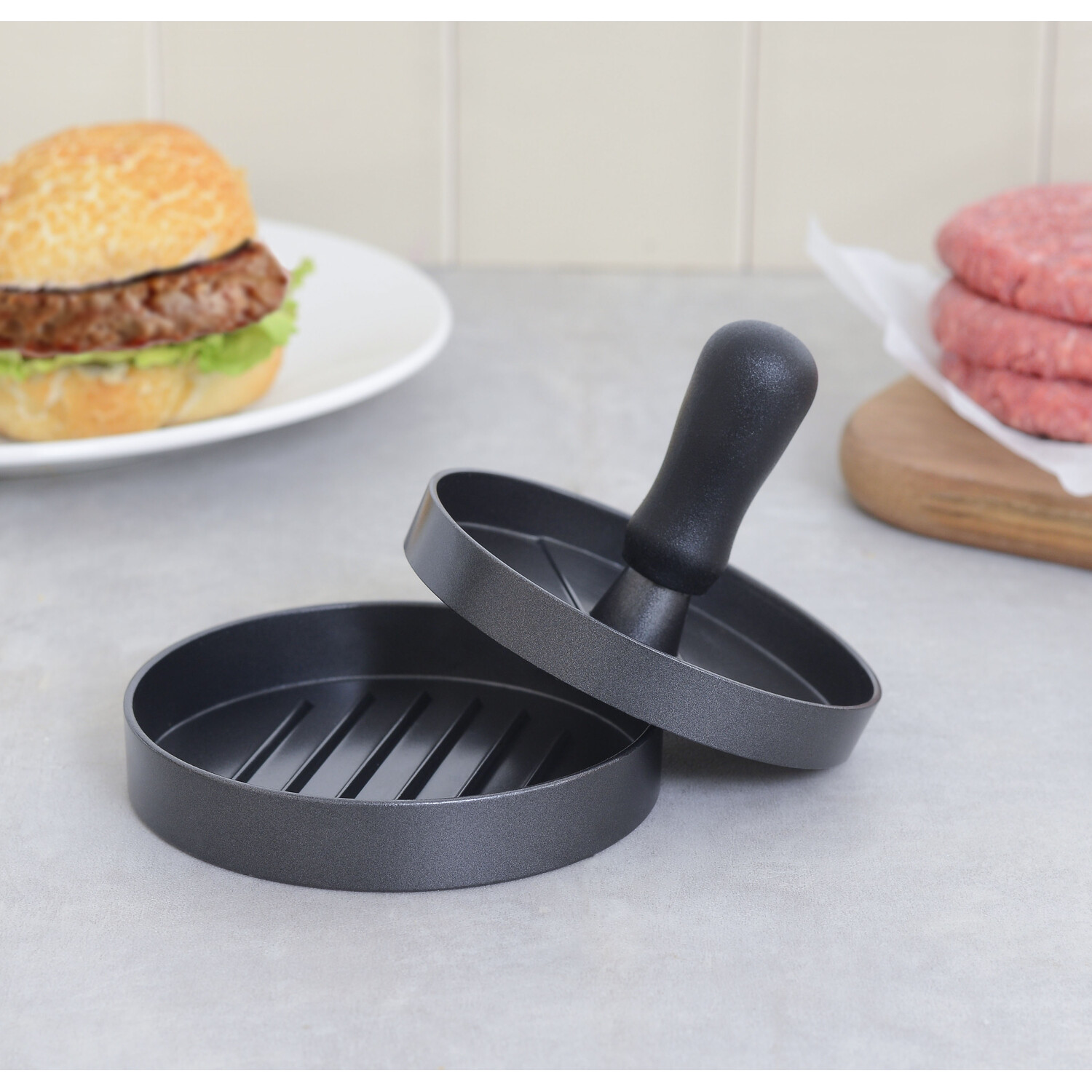 Burger Press - Black Image 3