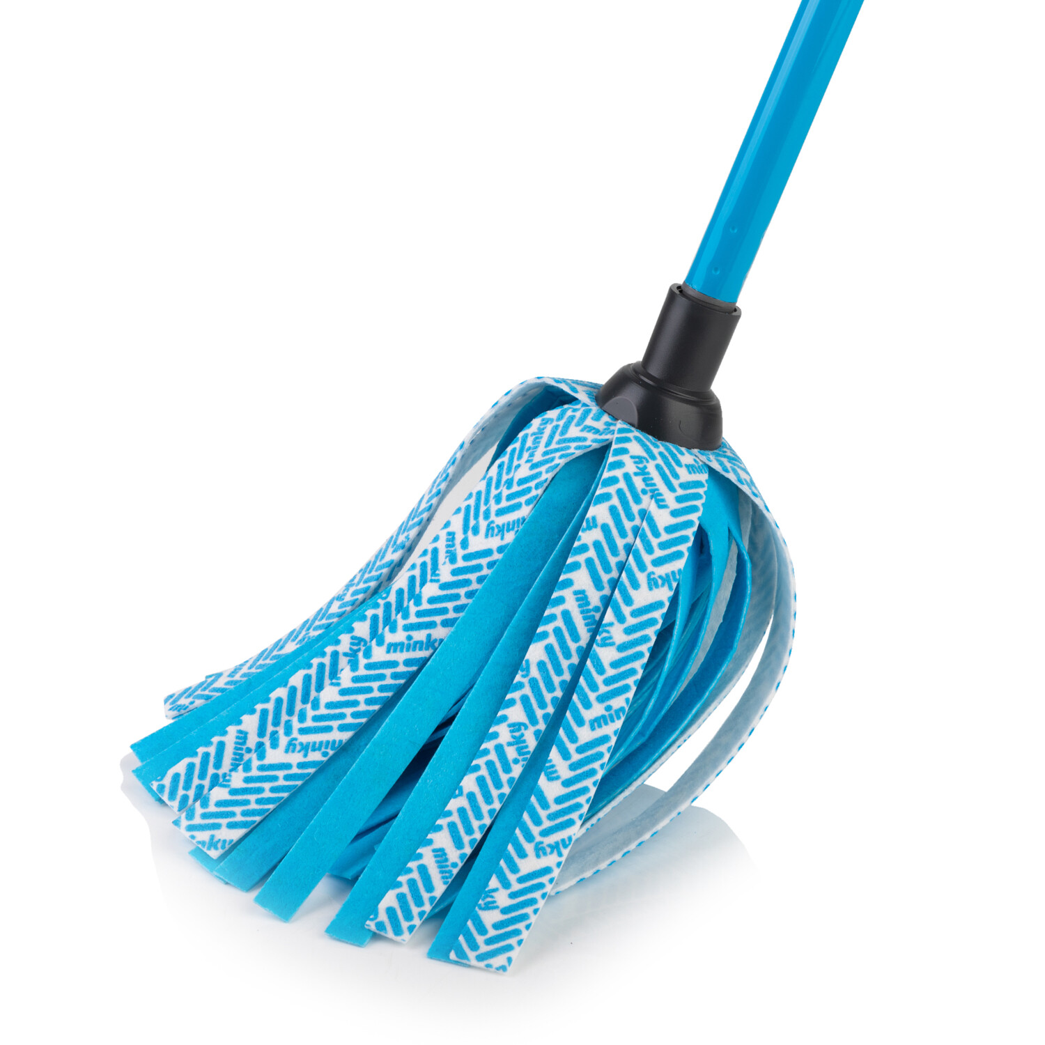 Minky Powerclean Mop Refill - Blue Image 3