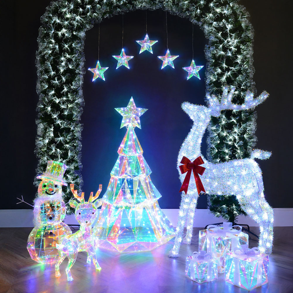 Fibre Optic ArchGreen Image 7