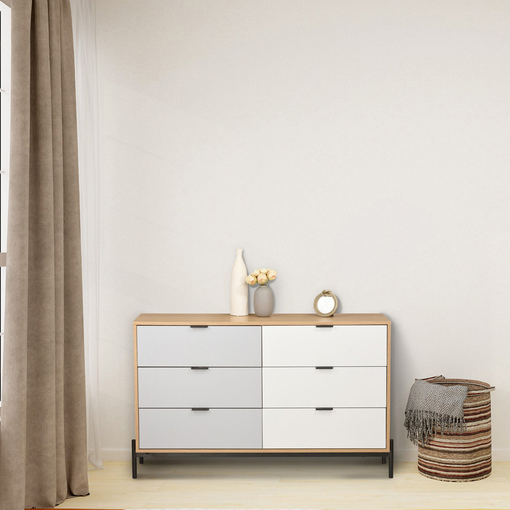 Odin 6 Drawer Chest of Drawers Image 2