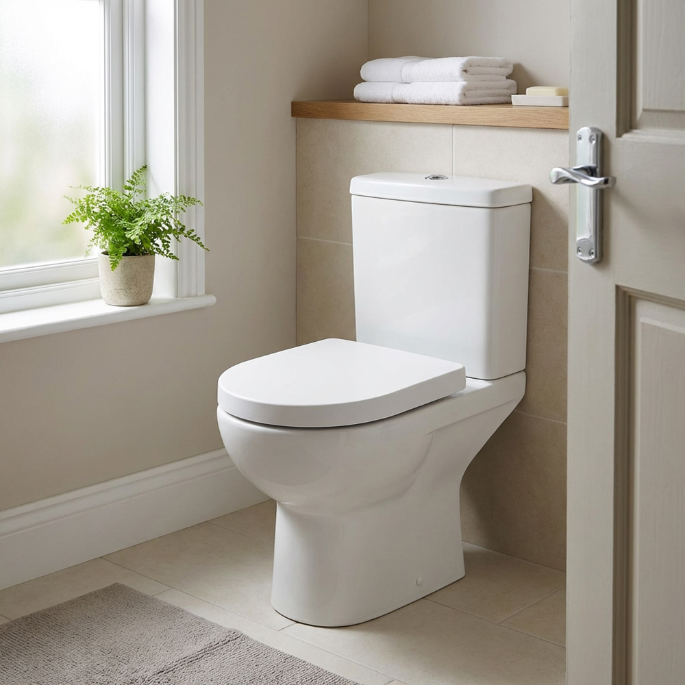 Mayfair Duroplast Toilet Seat Image 3