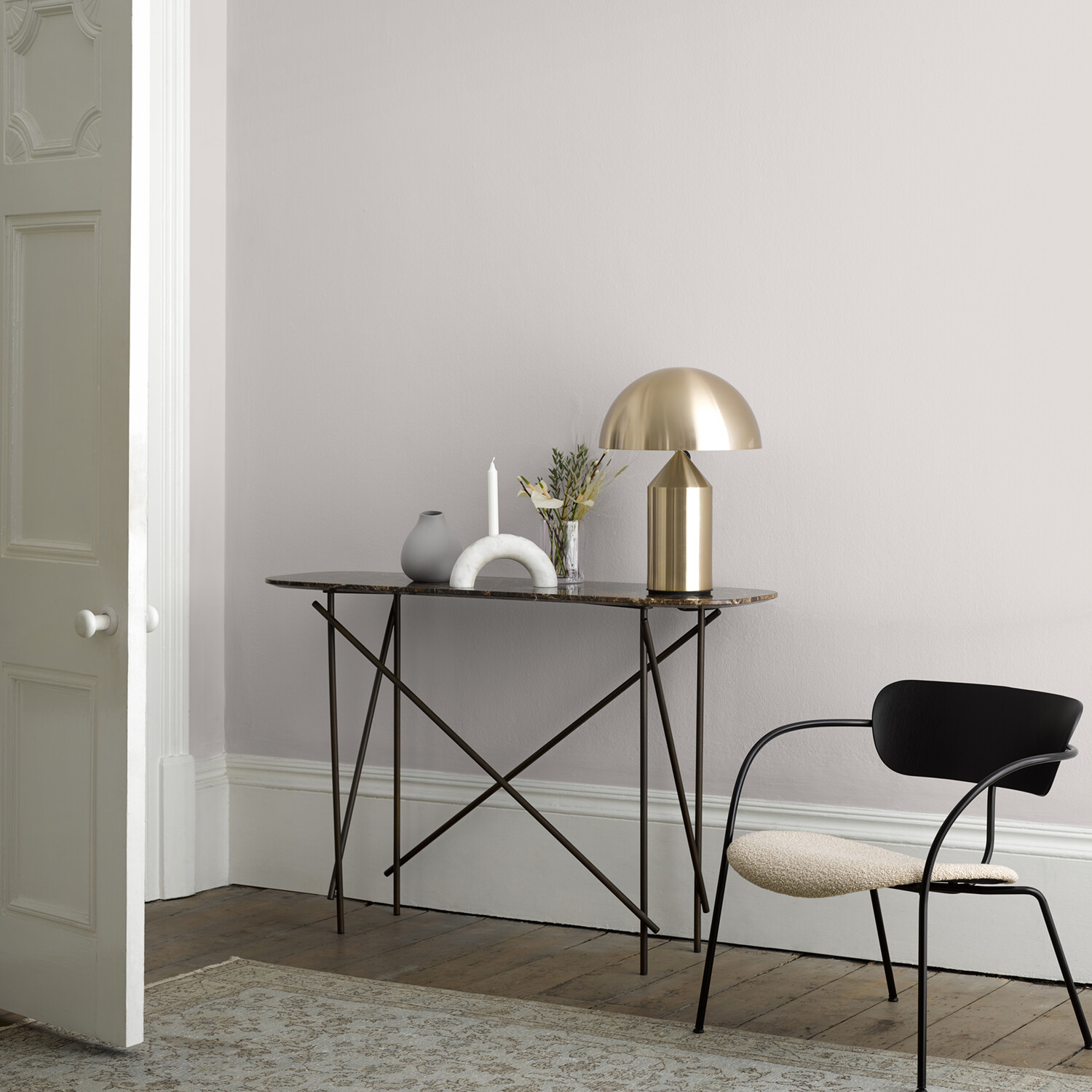 Crown Walls & Ceilings Figment Mid Sheen Emulsion Paint 5L Image 5