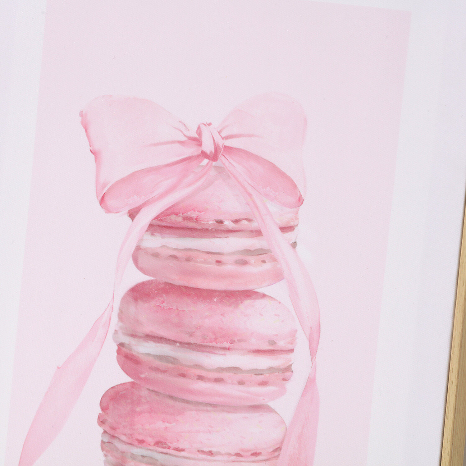 Set of 3 Coquette Aesthetic Framed Art - Pink Image 2