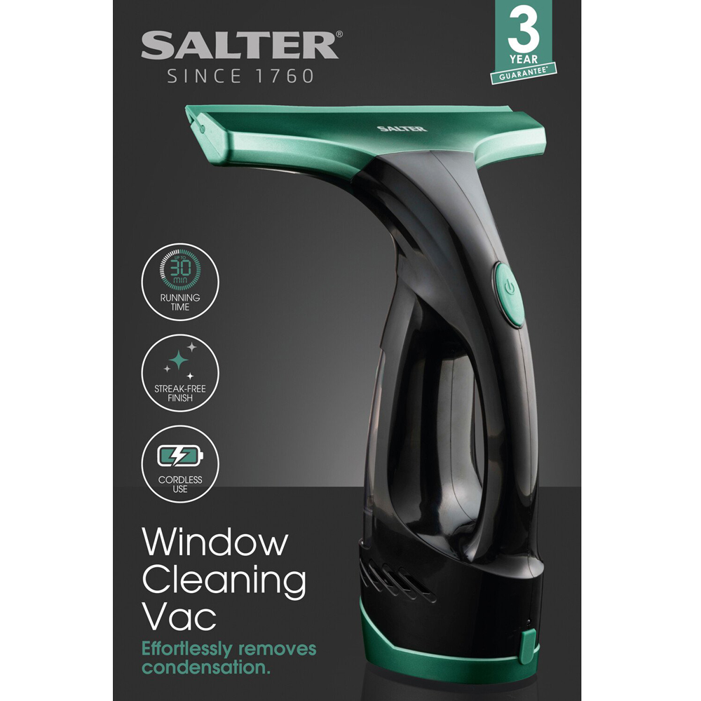 Salter Emerald Window Cleaning Cordless Vacuum Image 2